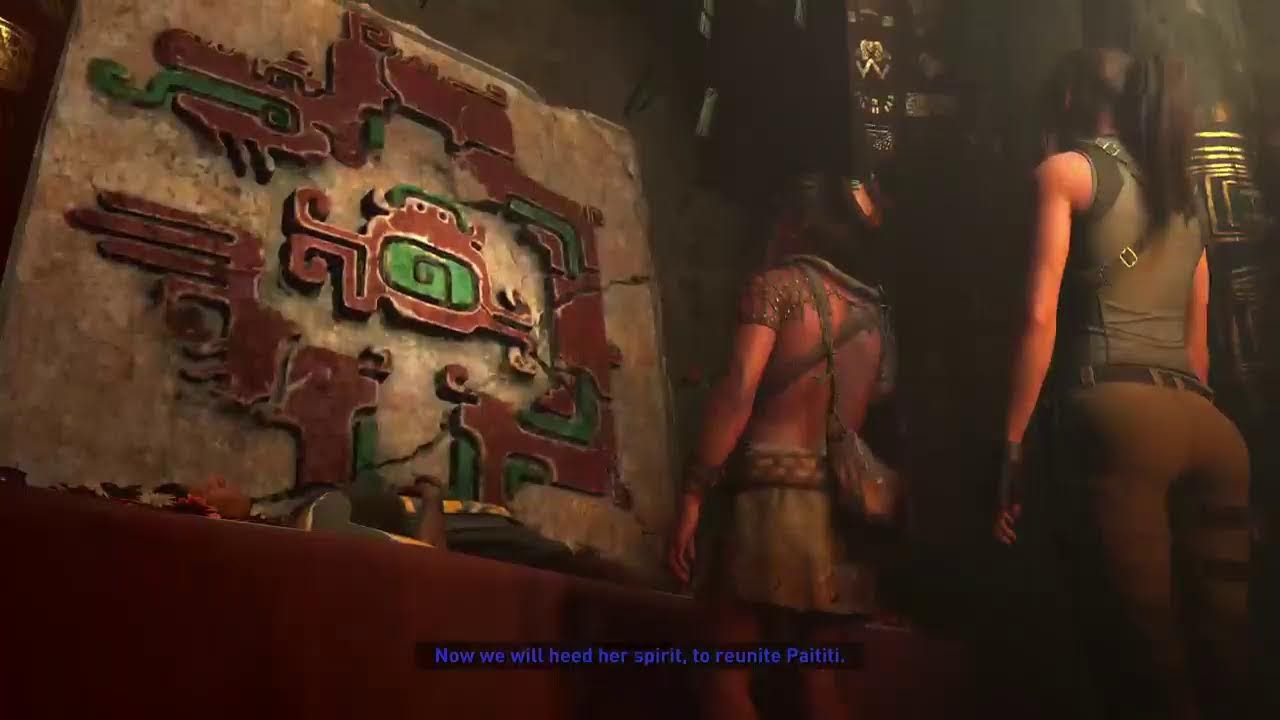 Shadow Of The Tomb Raider Part 4