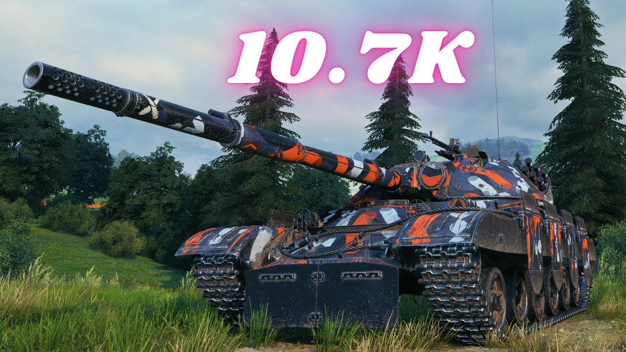 Szakal 10.7K Damage 8 Kills World of Tanks | WoT
