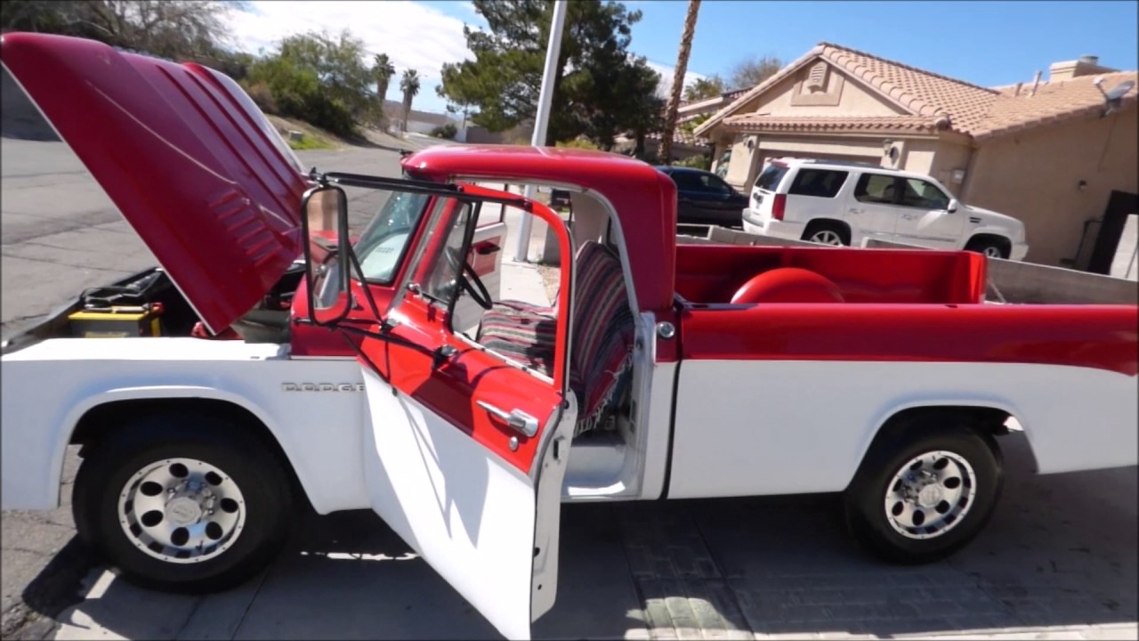 1964 dodge d200 NO RESERVE AUCTION ON EBAY