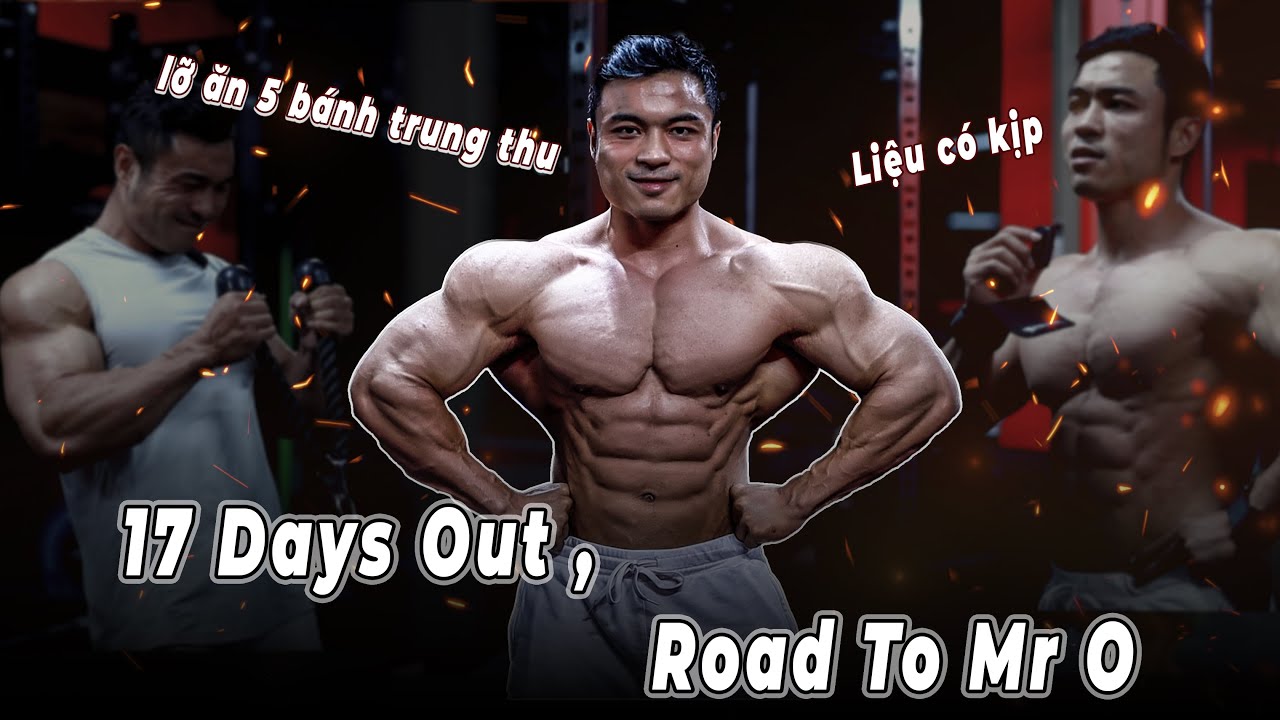 17 Days Out , Road To Mr O
