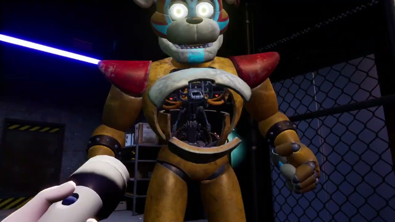 Прохождение FNAF 9 Security Breach часть5