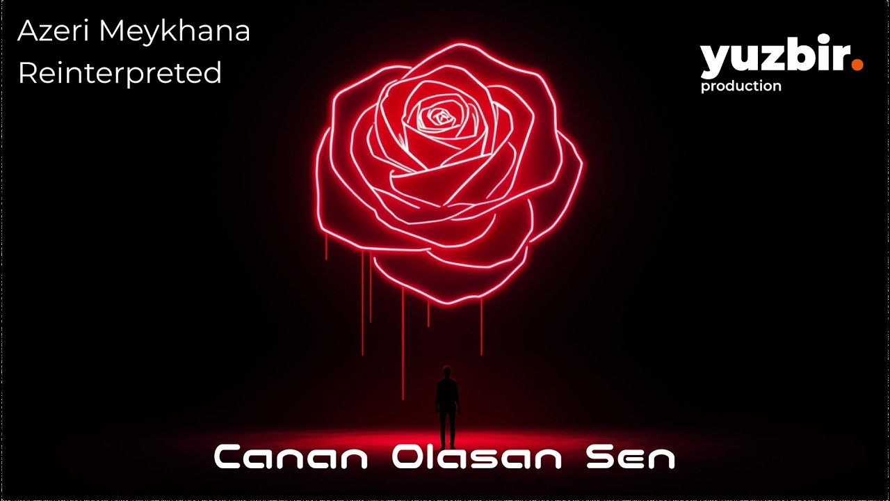 Canan Olasan Sən | Arzum Budur Ey Gül | Psychedelic Rock Rework