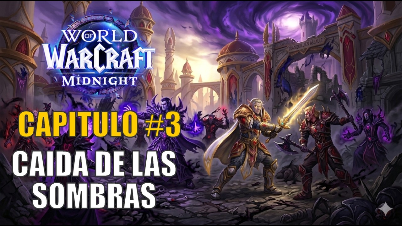 World of Warcraft Midnight 3: Caida de las Sombras