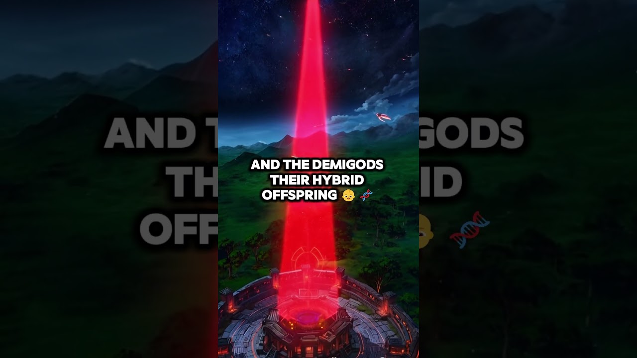 The Truth Behind Atlantis: A Lost Civilization of Demi-Gods? #animeshorts #facts #history #mystery