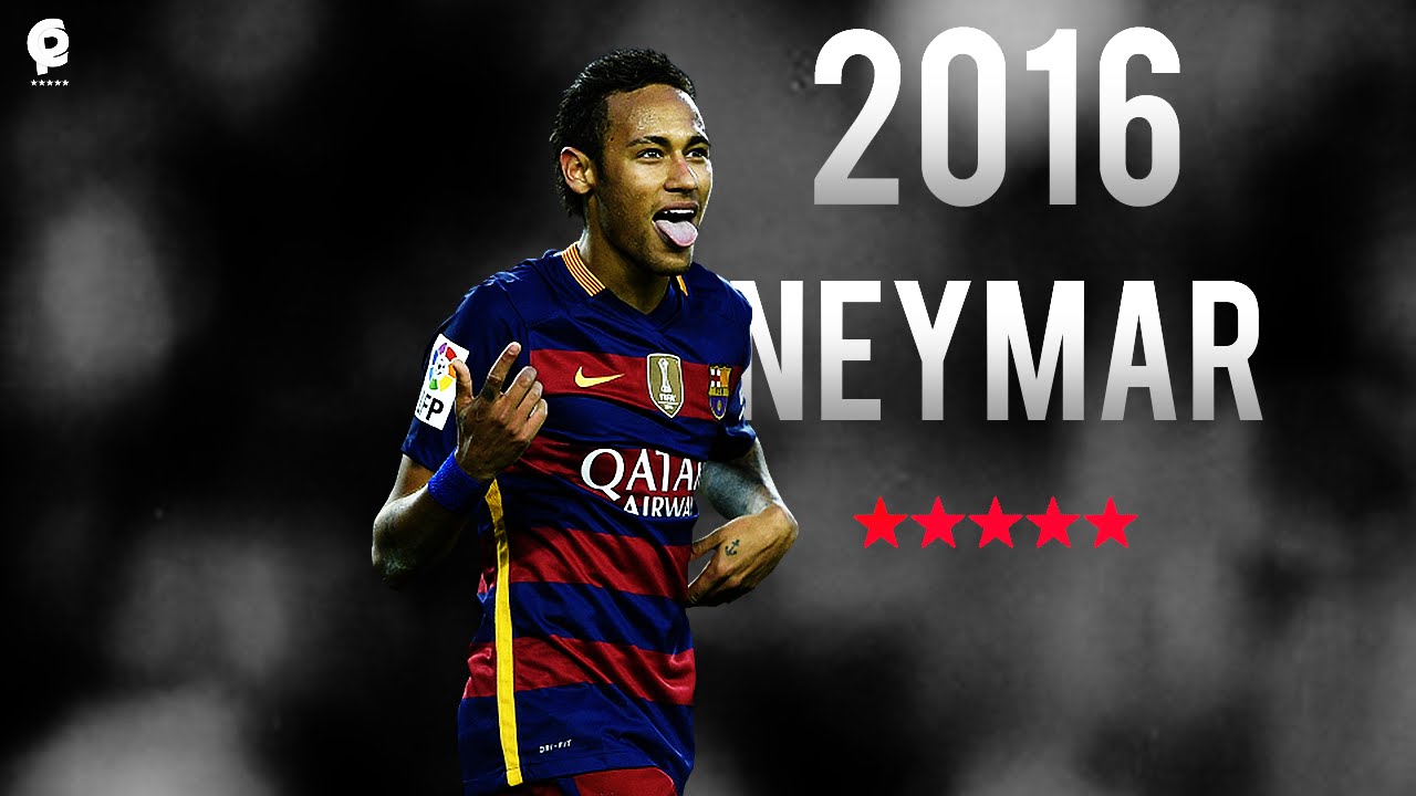 Neymar JR - Hold on - MEGA Skills 2015/2016