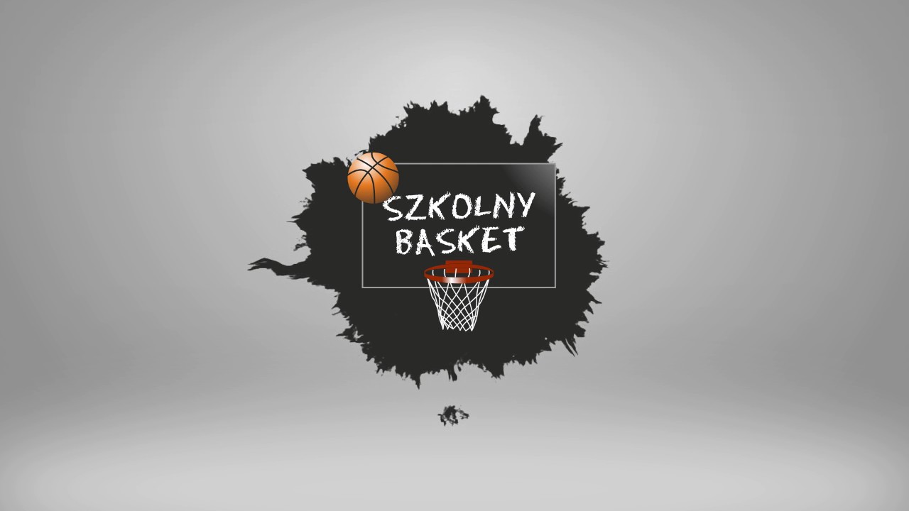 Szkolny Basket - podania w miejscu i w biegu