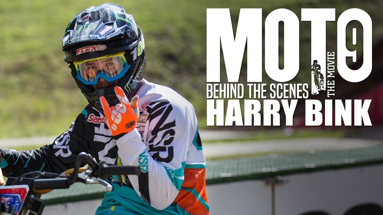 MOTO 9/ Behind the Scenes with Harry Bink