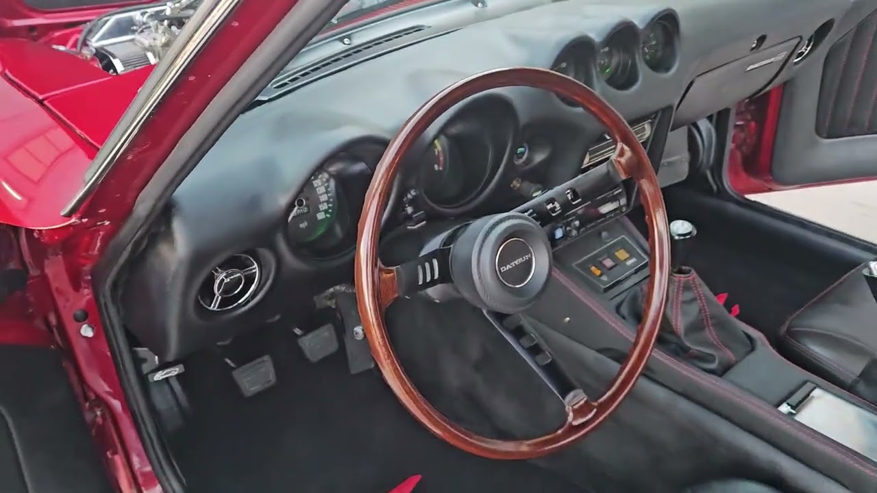 Daves 240Z Full Ground Up Restoration by California Datsun