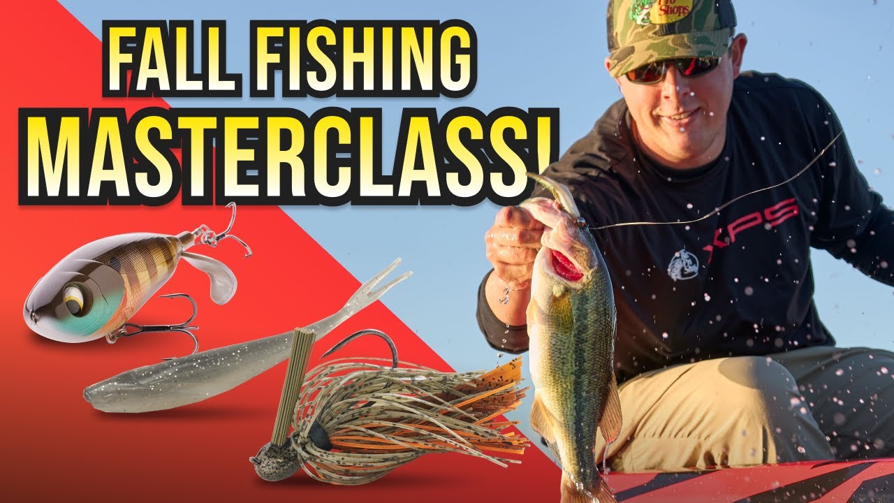 Fall Fishing Master Class! | Table Rock Lake | Cody Huff