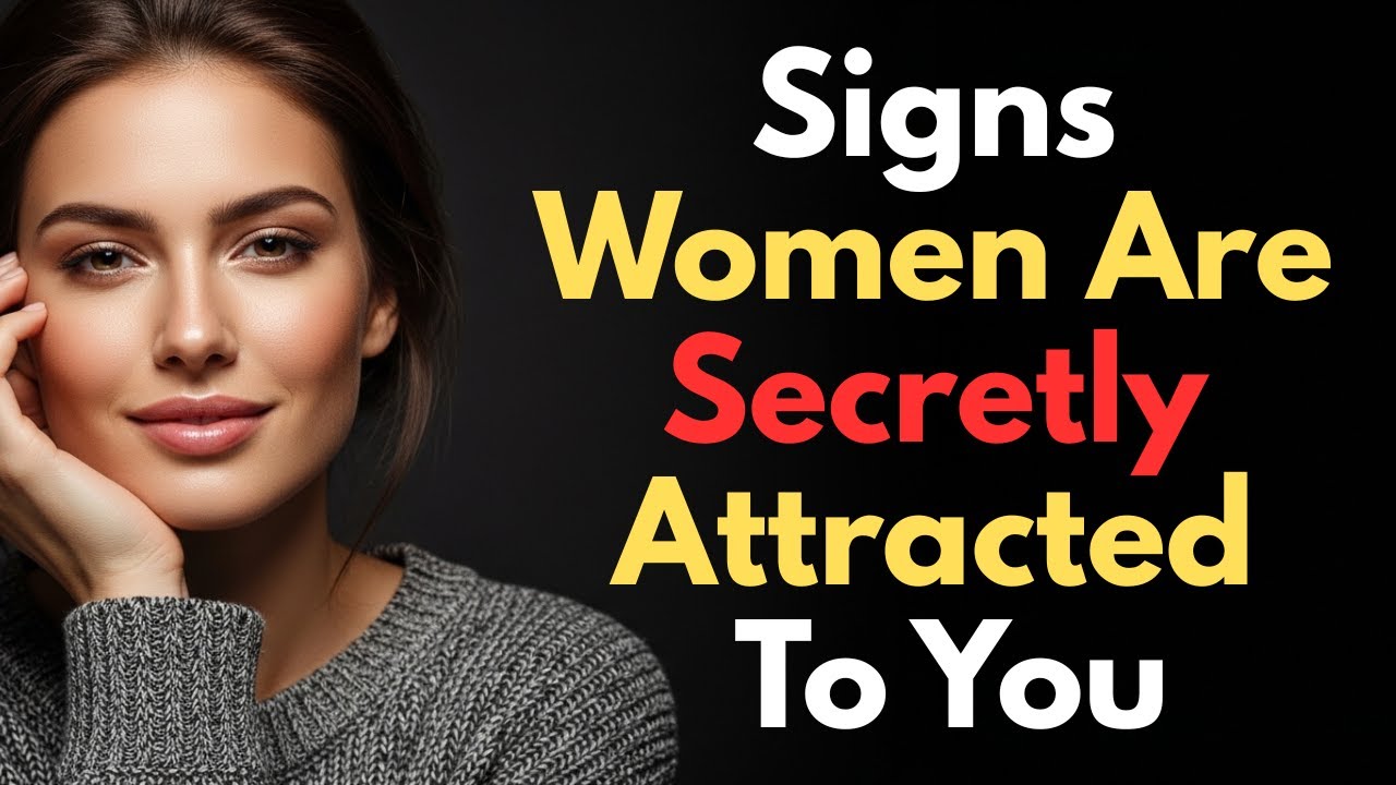 4 Secret Signs Someone Is Deeply Attracted to You (Psychology Explained)