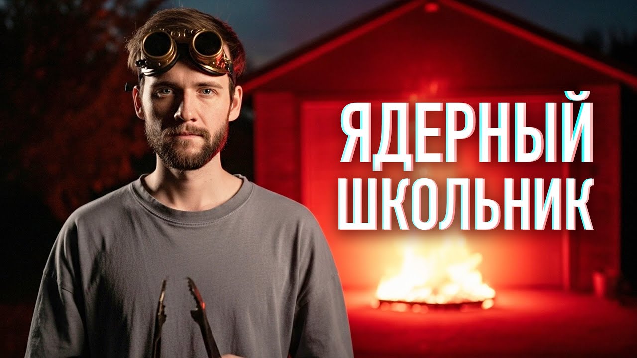 Ядерный реактор в ГАРАЖЕ