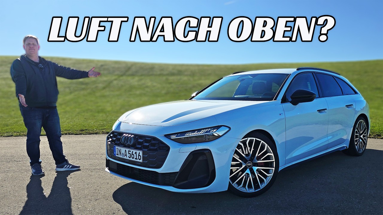 2025 Audi A5 Avant: Luft nach oben oder gut gemacht?