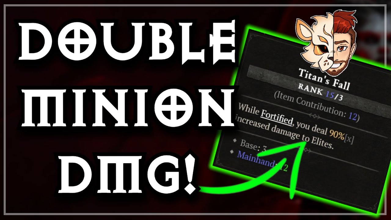 Fix Your Minion Damage With This Easy Trick! Bug Explained