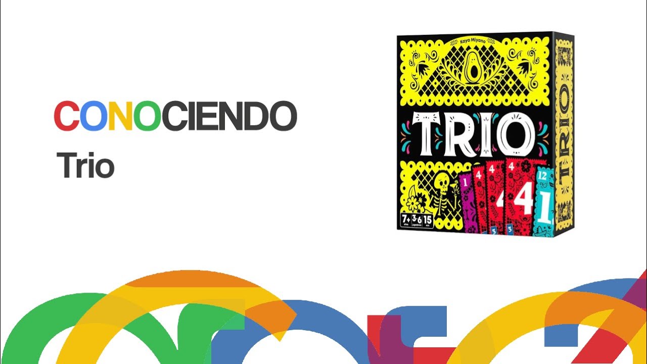 Conociendo Trio