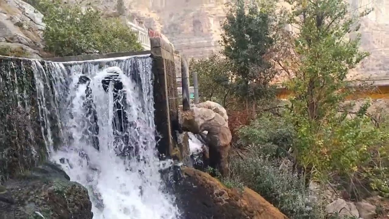شلال ومصيف بيخال في اربيل قضاء سوران