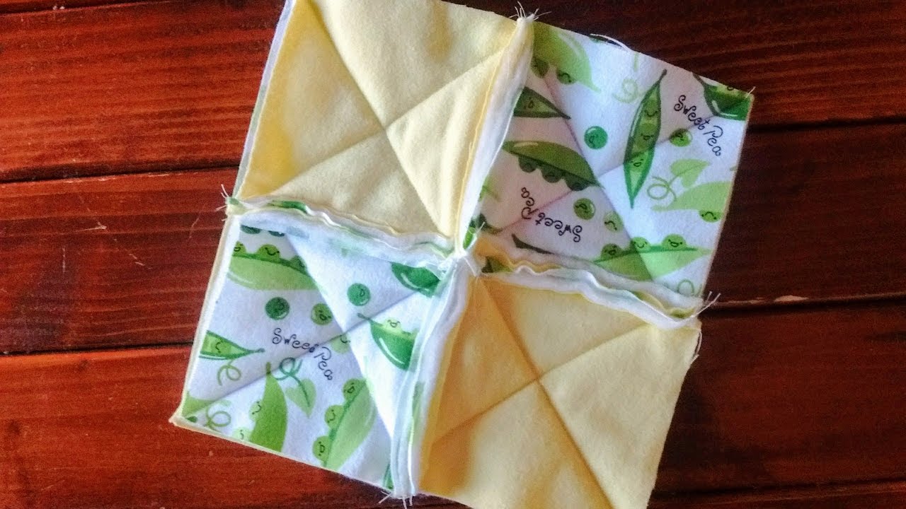 Easy Sewing Projects: Rag Quilt