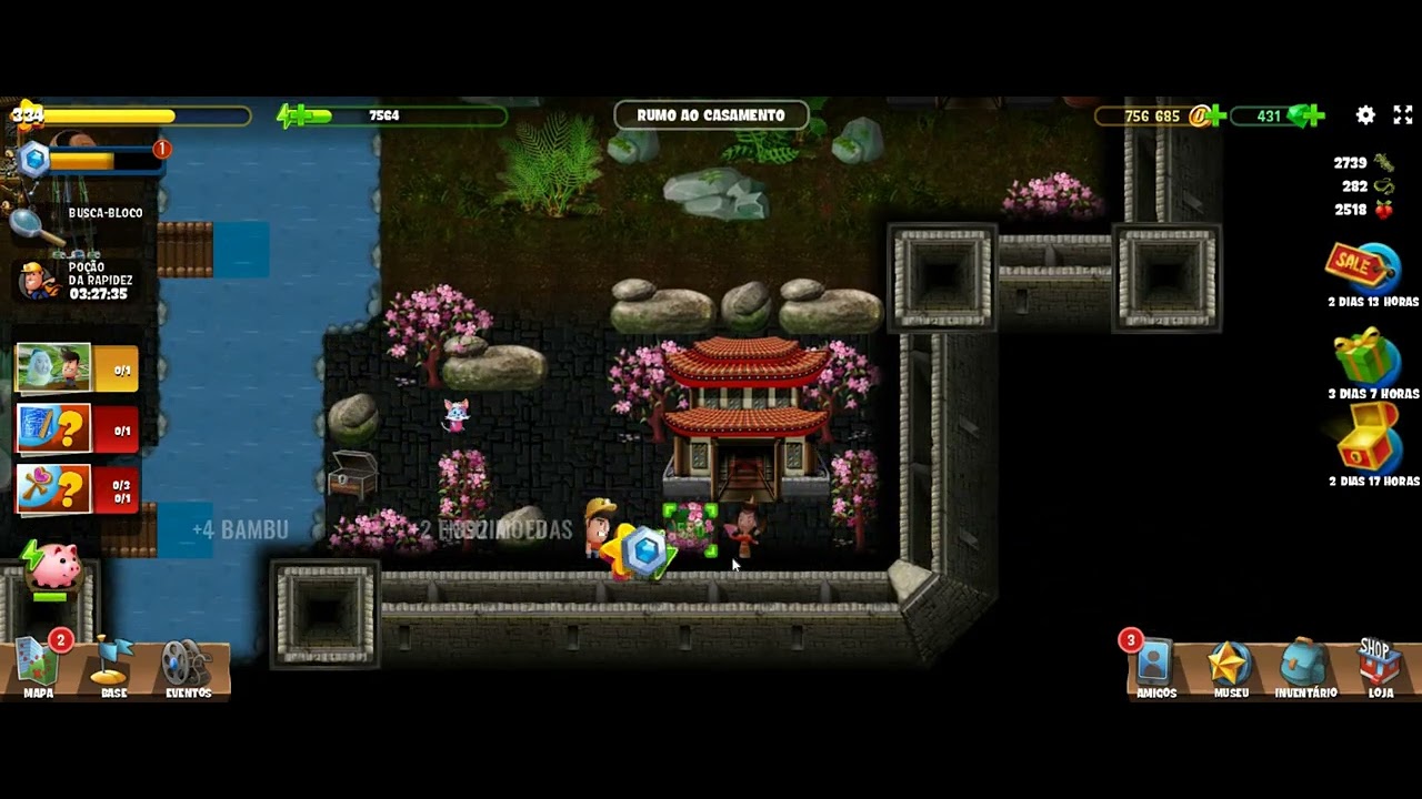 Diggy’s Adventure [CHINA] [PAI] #15 Rumo ao Casamento - Completo – Português BR