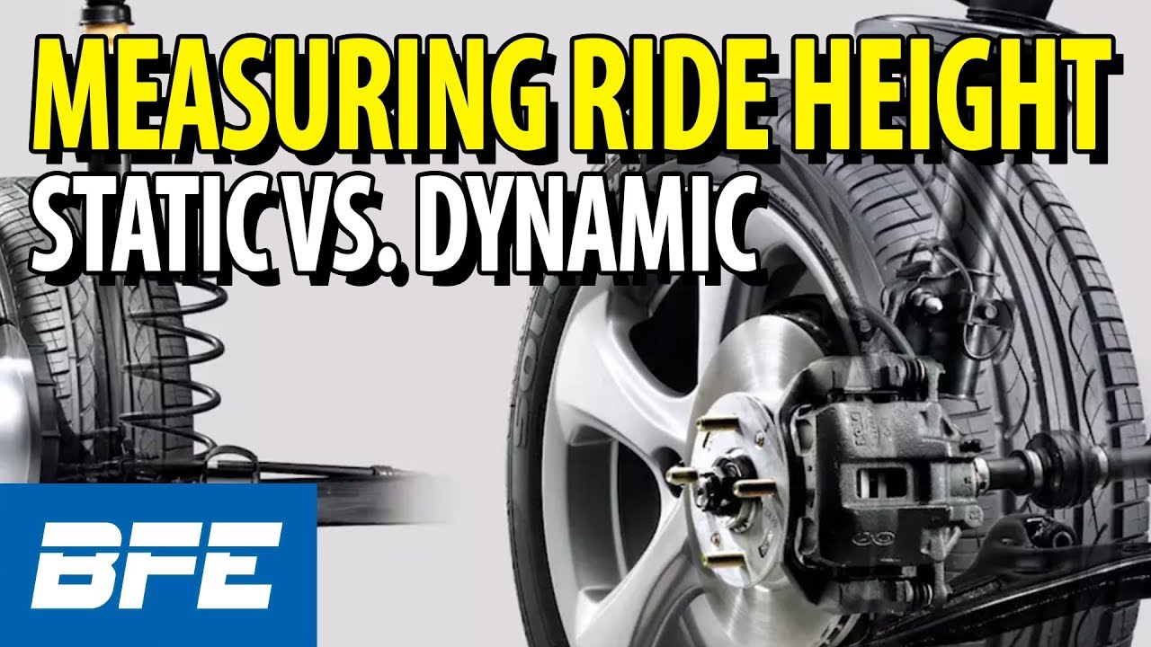 Dynamic vs. Static Ride Height | Maintenance Minute