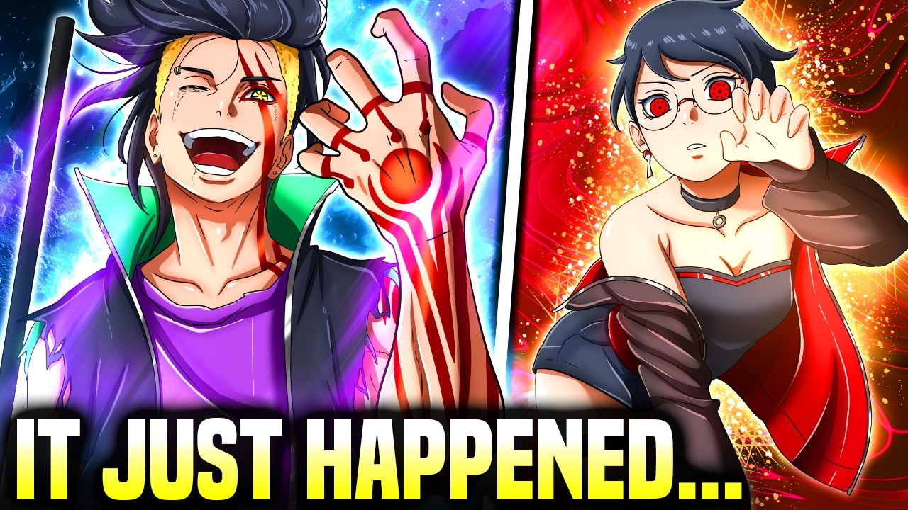 🚨🚨Boruto Two Blue Vortex Just CHANGED Boruto & Sarada's FATE?!🚨🚨