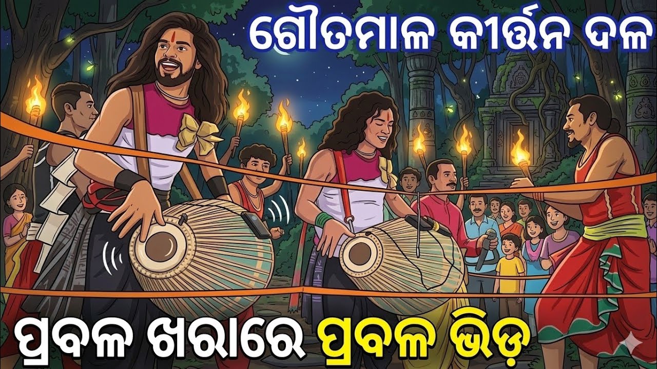 GOUDMAL RANGIN KIRTAN MOB.6371882841//BASANTA BARIHA GOUDMAL KIRTAN PARTY//GURU BASANTA BARIHA 