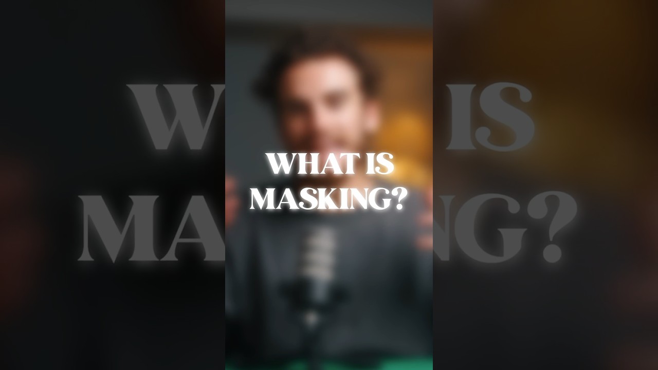 What is MASKING in video editing?