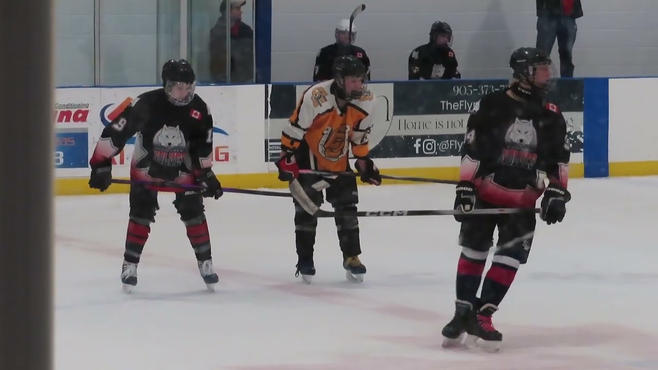 Cooper takes a great shot, the Colts score and pleasantries are exchanged! Feb. 11, 26.