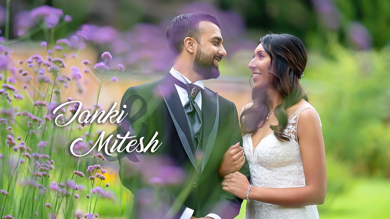 Mitesh & Janki | Winstanley House Leicester | Civil Ceremony & Reception | wedding video highlight