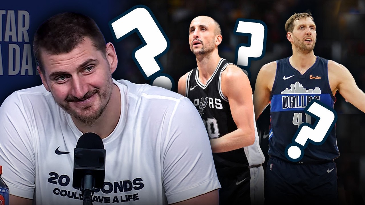 Nikola Jokic picks his TOP 5 INTERNATIONAL PLAYERS ever in the NBA