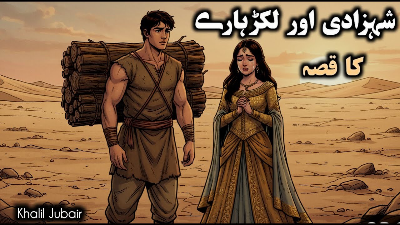 Shehzaadi Or Akalmand Ladki Ka Kissa| Moral Story In Hindi Urdu|Teen Musafiron Ki Kahani| By khalil 