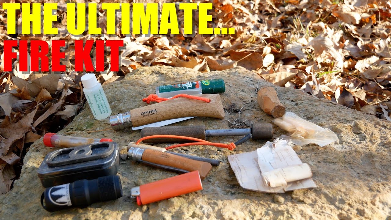ULTIMATE Fire Kit