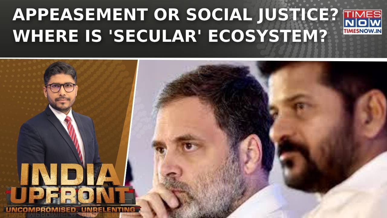 Congress’ ‘Assault’ On Constitution? Quota Politics, Religion Link & Rahul’s ‘Jitni Abadi Utna Haq’