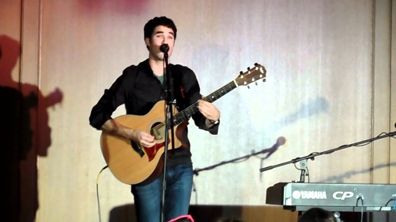 Darren Criss - Days of Summer  and Even Though- Live Concert - FNAM
