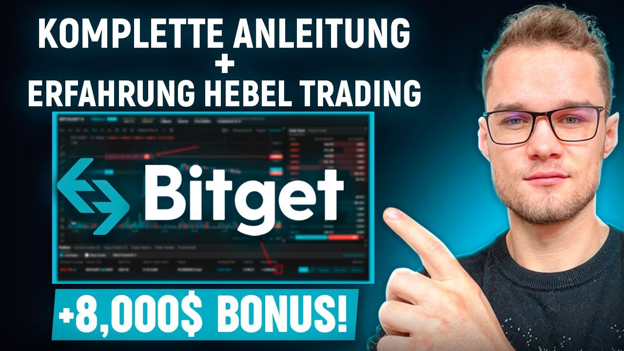 Bitcoin Trading Tutorial f&uuml;r Anf&auml;nger! Beste Krypto B&ouml;rse f&uuml;r den Handel mit Kryptow&auml;hrungen! Bitget