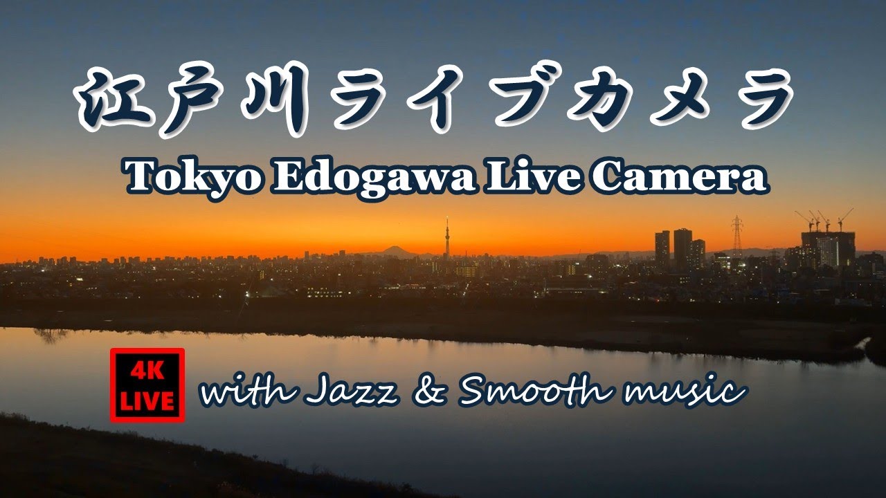 2026.2.4_【4K LIVE】江戸川ライブカメラ365 / Tokyo Edogawa Live Camera 365