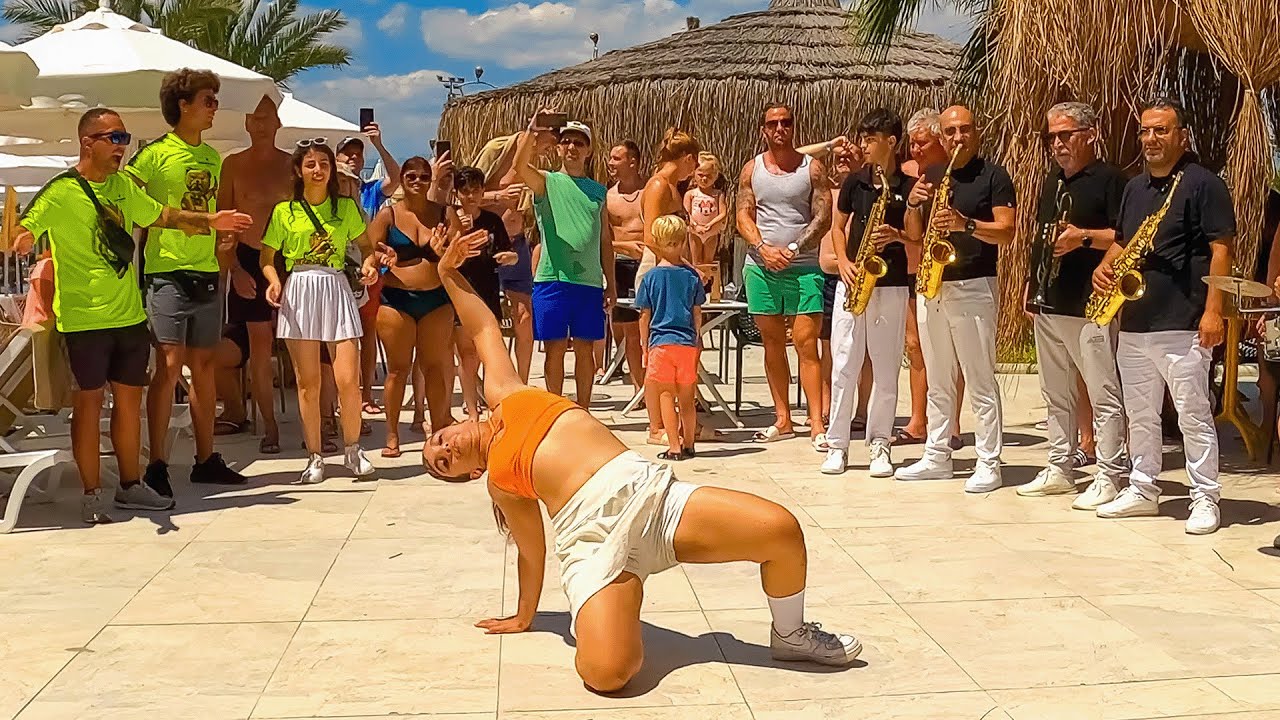 Dream Water World Antalya: Water Park, Street Food, and a Day Full of Fun!
