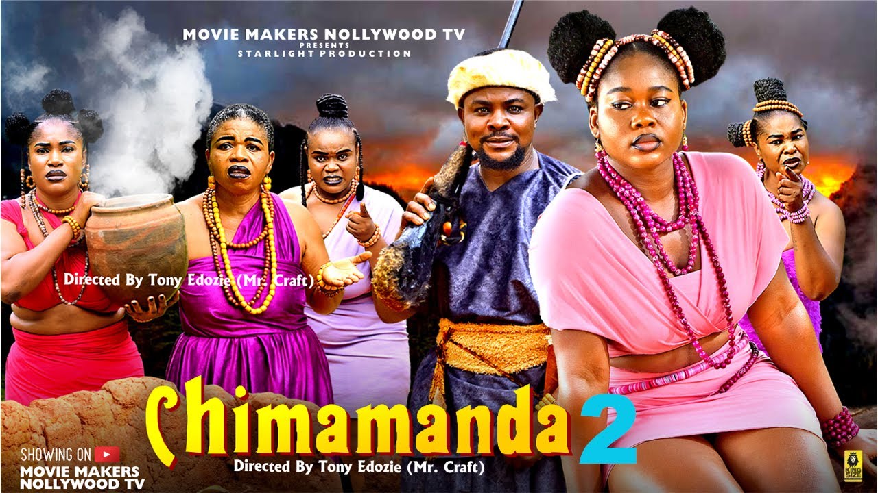 CHIMAMANDA (PART 2) -  PEACE ONUOHA, CHIBUIKE DARLINGTON - LATEST 2025 NOLLYWOOD MOVIE