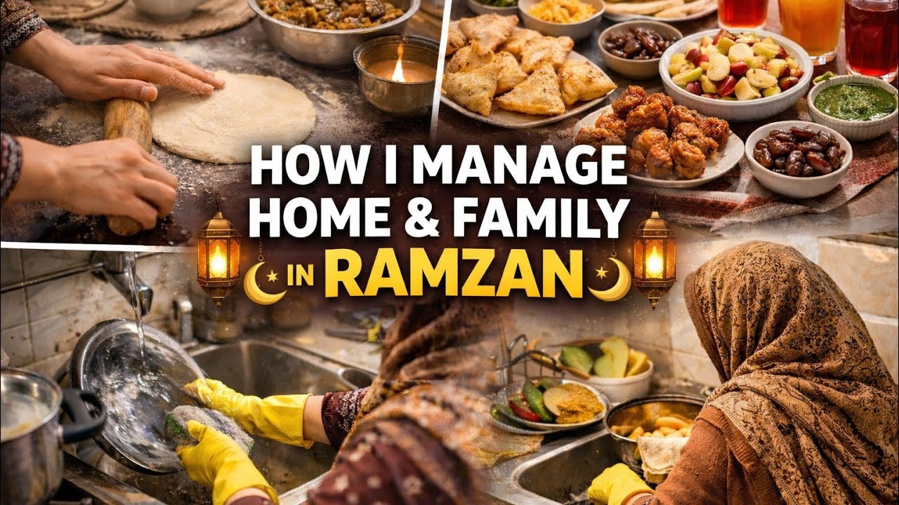 Ramadan Full Day Routine as a Pakistani Housewife | Sehri to Iftar | Real Mom Life Vlog
