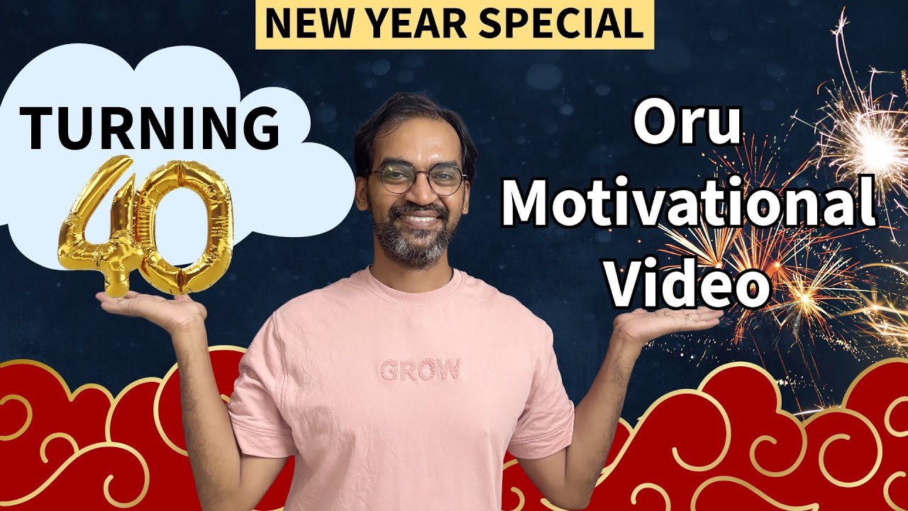 Oru Motivational Video 💝 Turning 40💕🤩