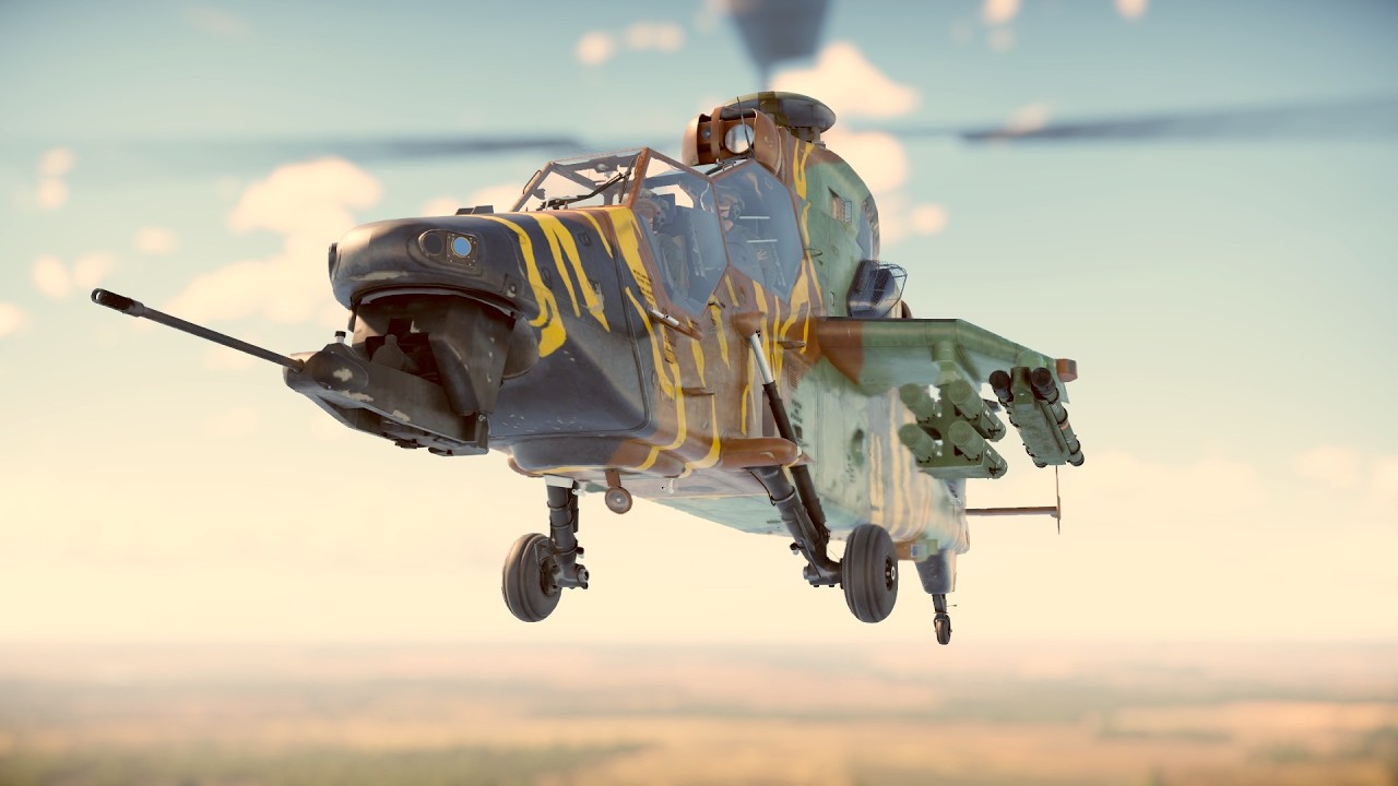 EC-665 Tiger HAP Proved Me Wrong (War Thunder)