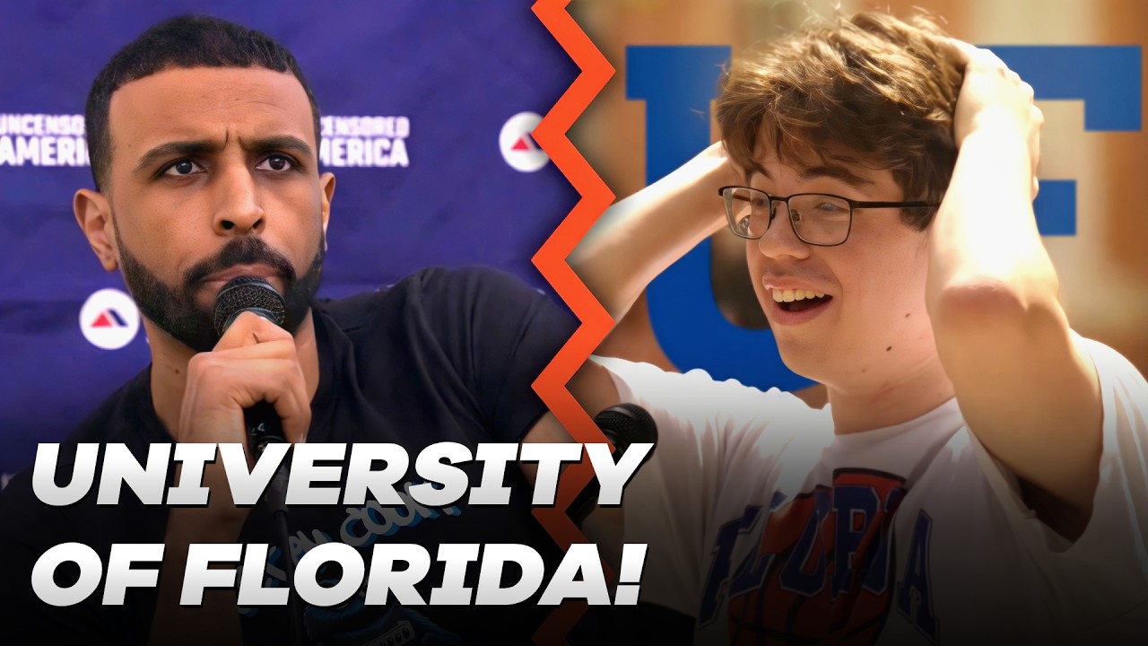MYRON GAINES: Women Deserve Less | Prove Me Wrong | University of Florida