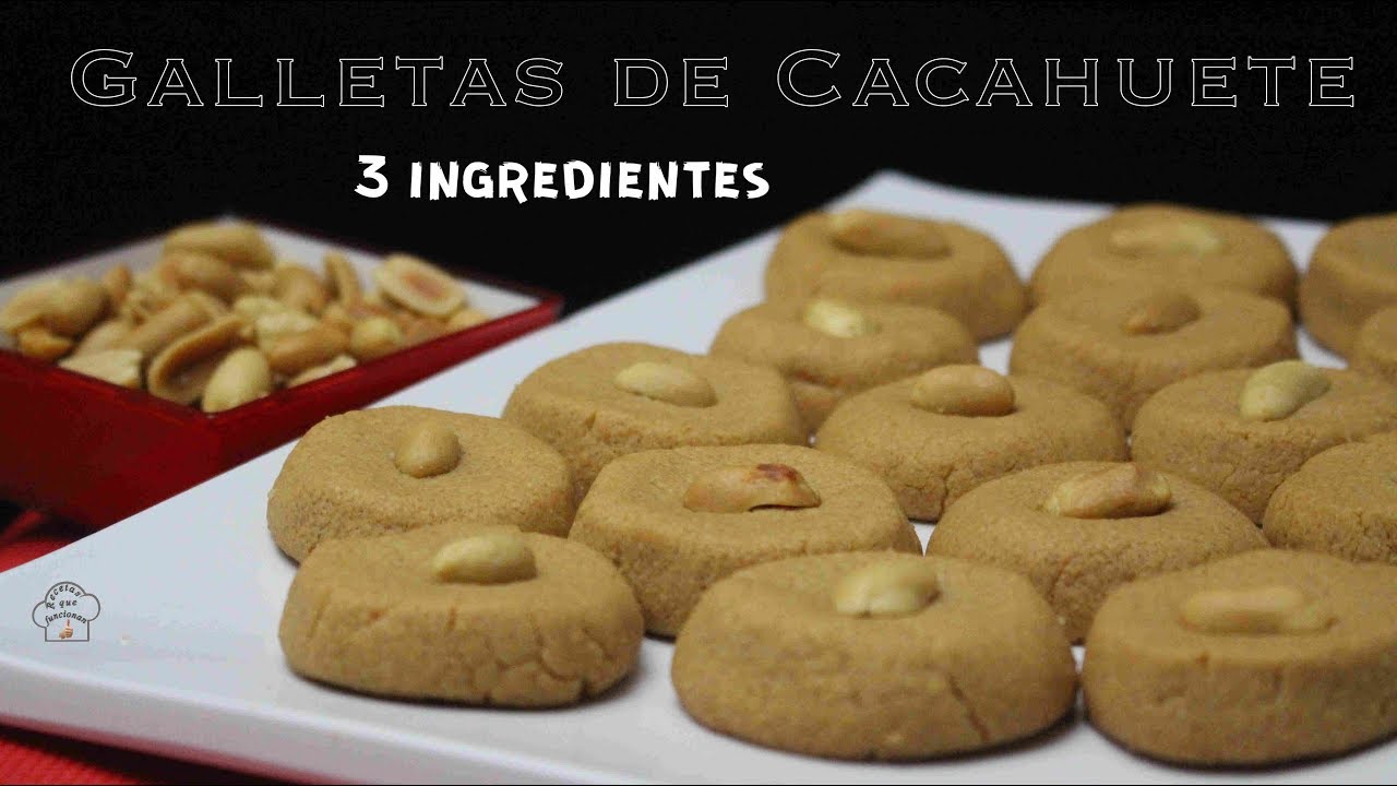 Galletas SIN HARINA! y en pocos minutos