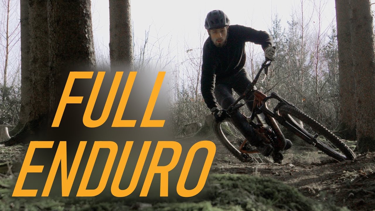 Full Enduro // Taking the Race-Line (Giant Reign 29SX)