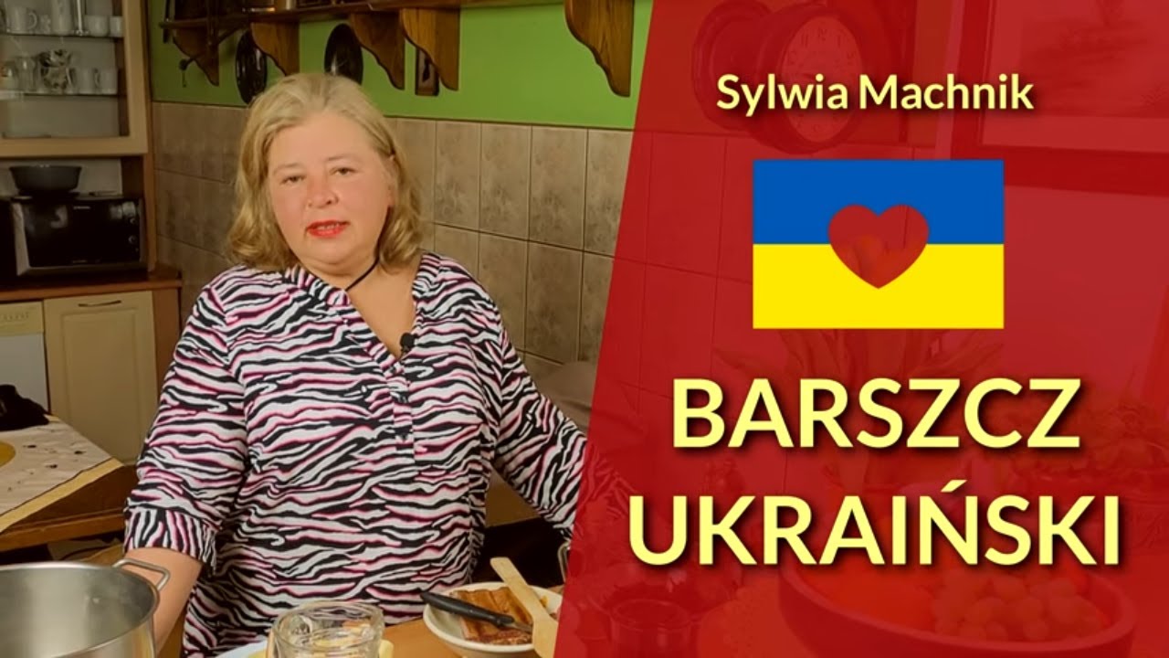 Klasyczny Barszcz ukraiński czyli sycąca zupa z plejadą warzyw!