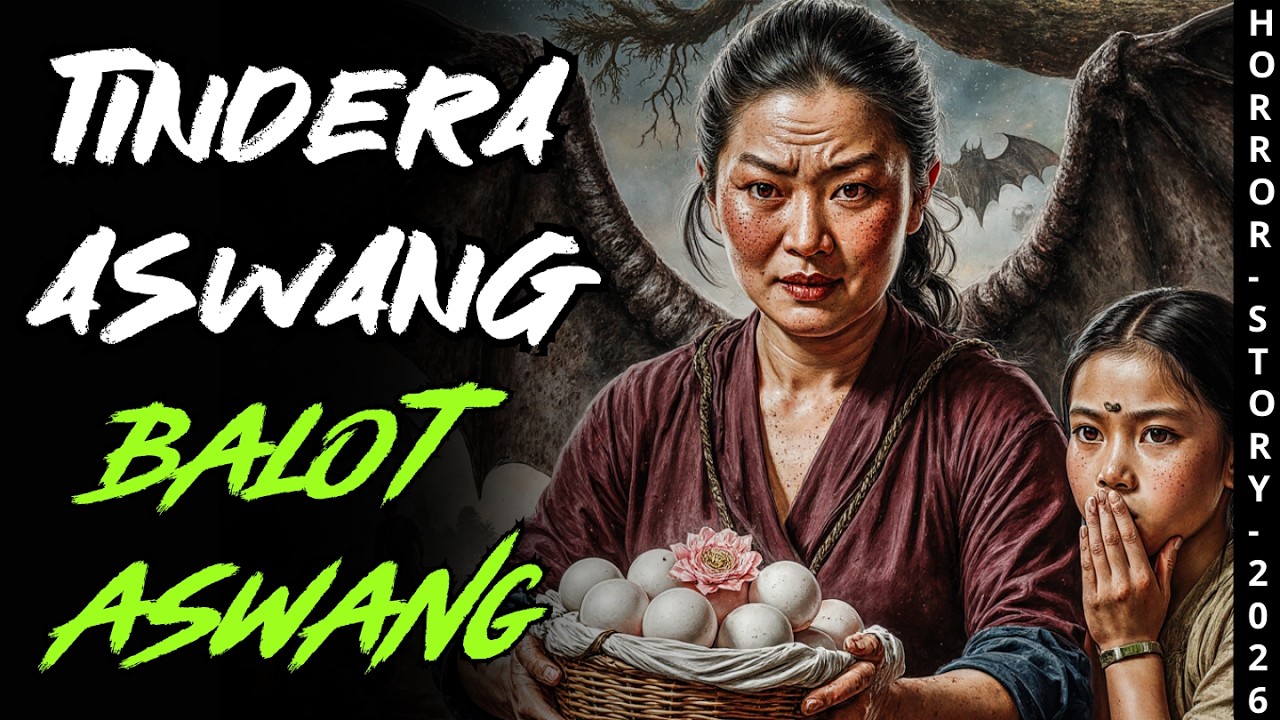 TINDERA NG BALOT ASWANG NA
