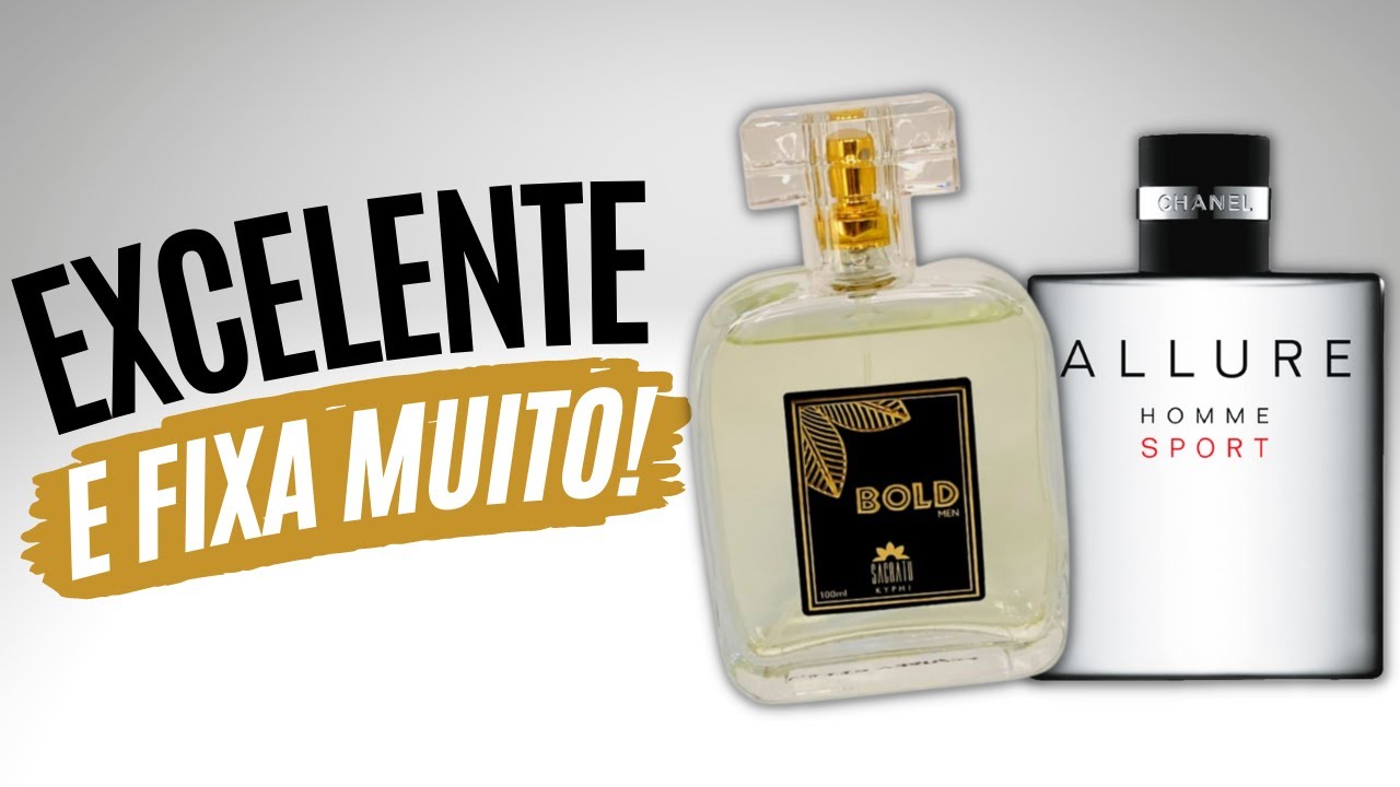BOLD DA SACRATU  - ALLURE HOMME SPORT CHANEL