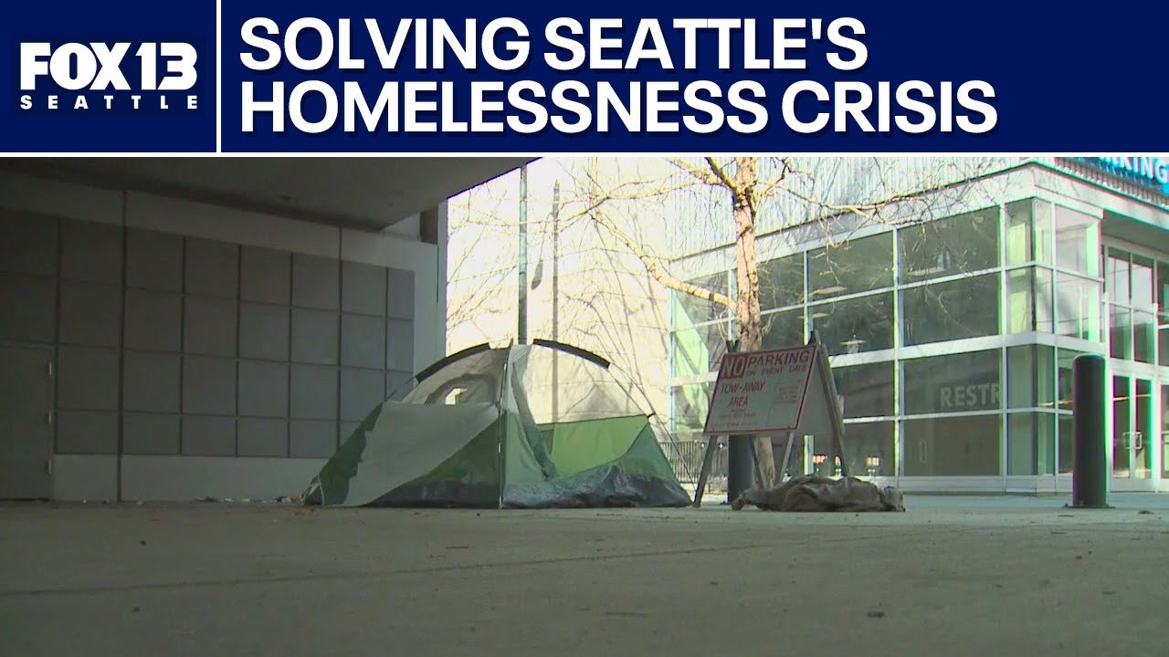 Solving Seattle's homelessness crisis | FOX 13 Seattle