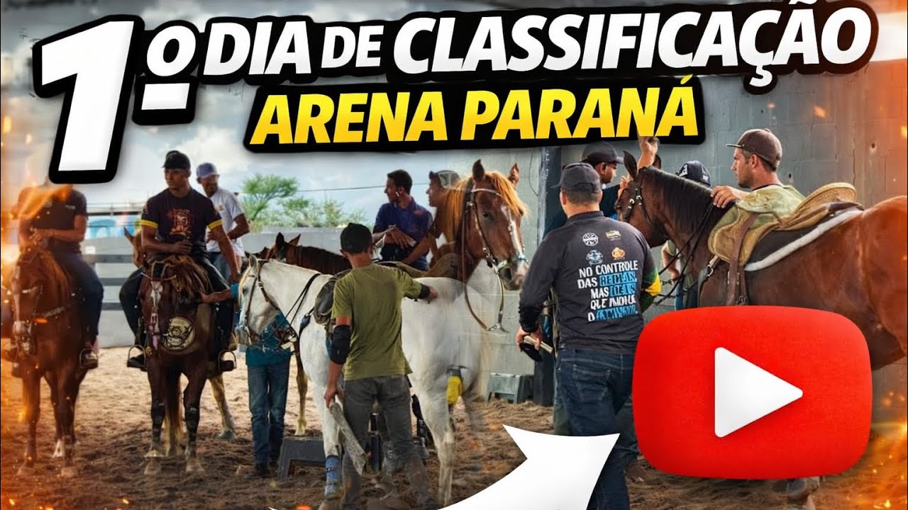 1&bull; DIA DE VAQUEJADA NO PARQUE PARAN&Aacute; ETAPA DO CIRCUITO BYD 2026