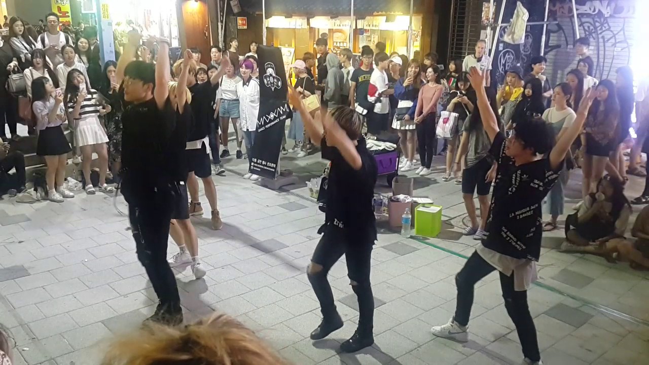 [MAXXAM] 소나무 ☆넘나 좋은 것☆ 커버안무 홍대댄스버스킹 20170725화 [Korean Hongdae Kpop Dance Busking]