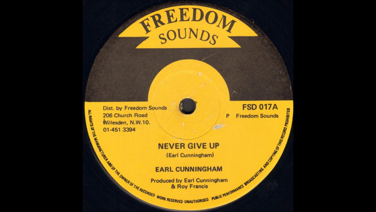 Earl Cunningham - Never Give Up