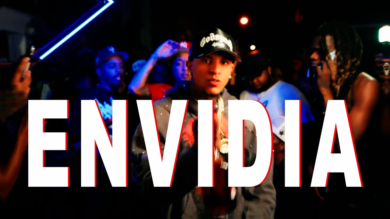 RONNY GTA // ENVIDIA // DEMBOW SAMPLE - BAJO MUNDO.